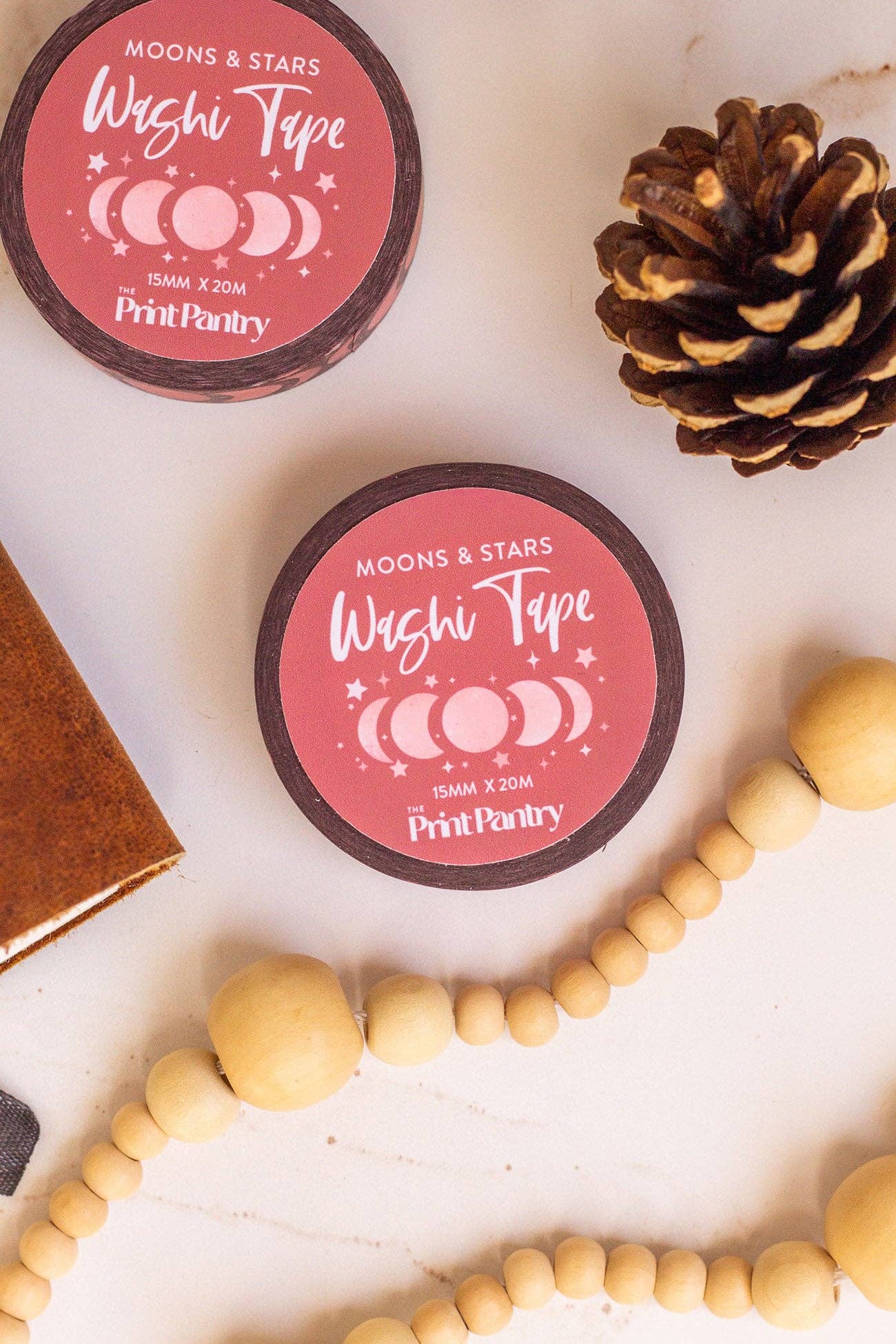 The Print Pantry - Wholesale Washi Tape - Moons & Stars Washi Tape5