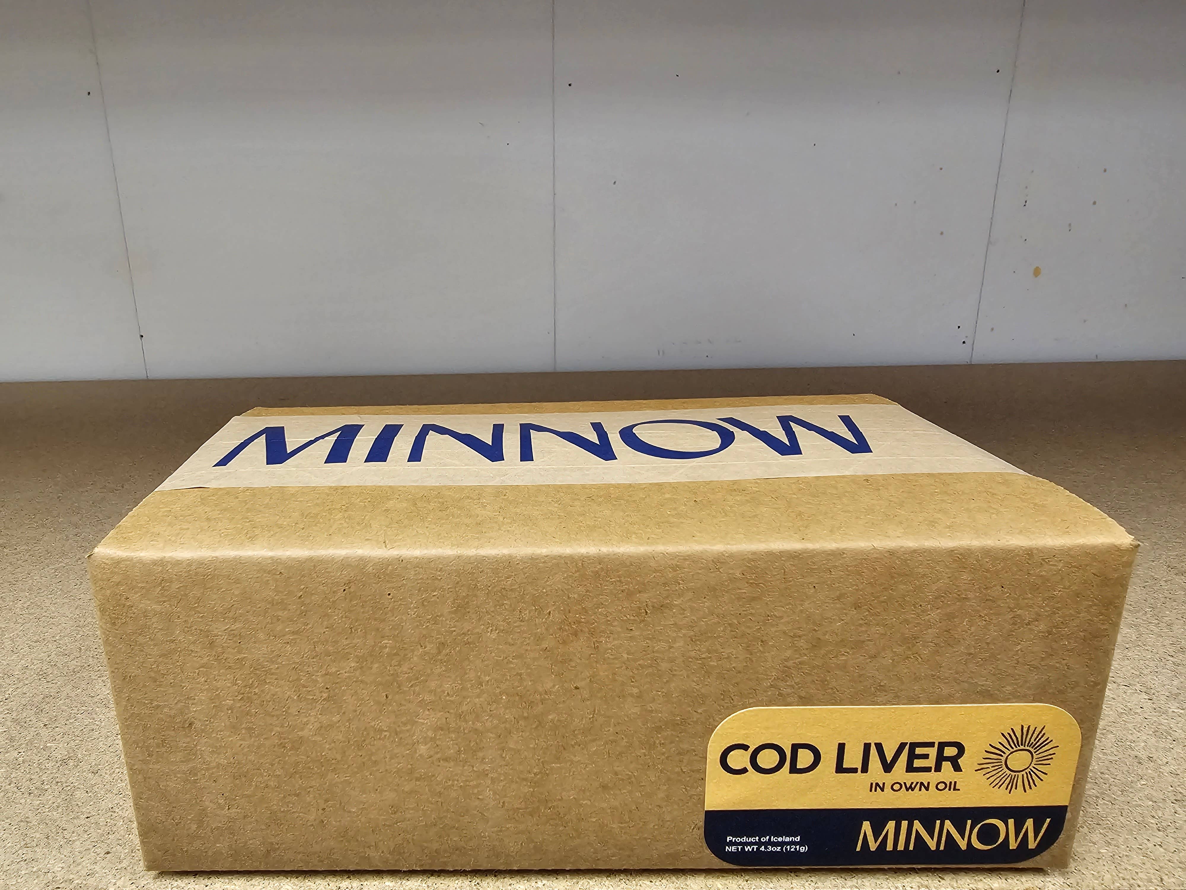 Minnow - Wholesale Tinned Fish - Cod Liver5