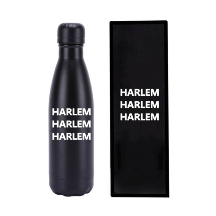 HARLEM BOTTLE for wholesale by rich girl on vacation