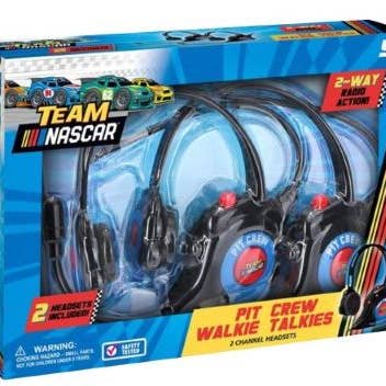 Nascar Pit Crew Walkie Talkies for wholesale by Empire Discount