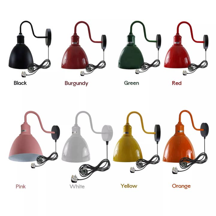 Modern Retro Industriell Vintage Metall Ljus Skugga E27 Inomhus för wholesale av Ledsone