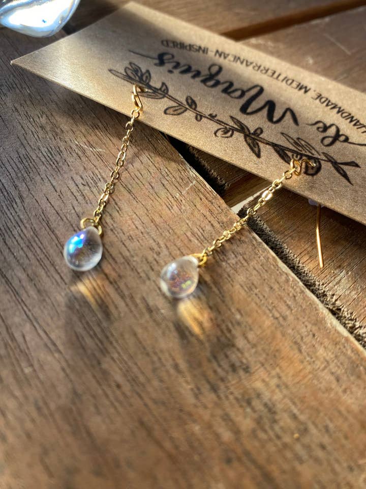 Piovu Earrings for wholesale by de Maquis