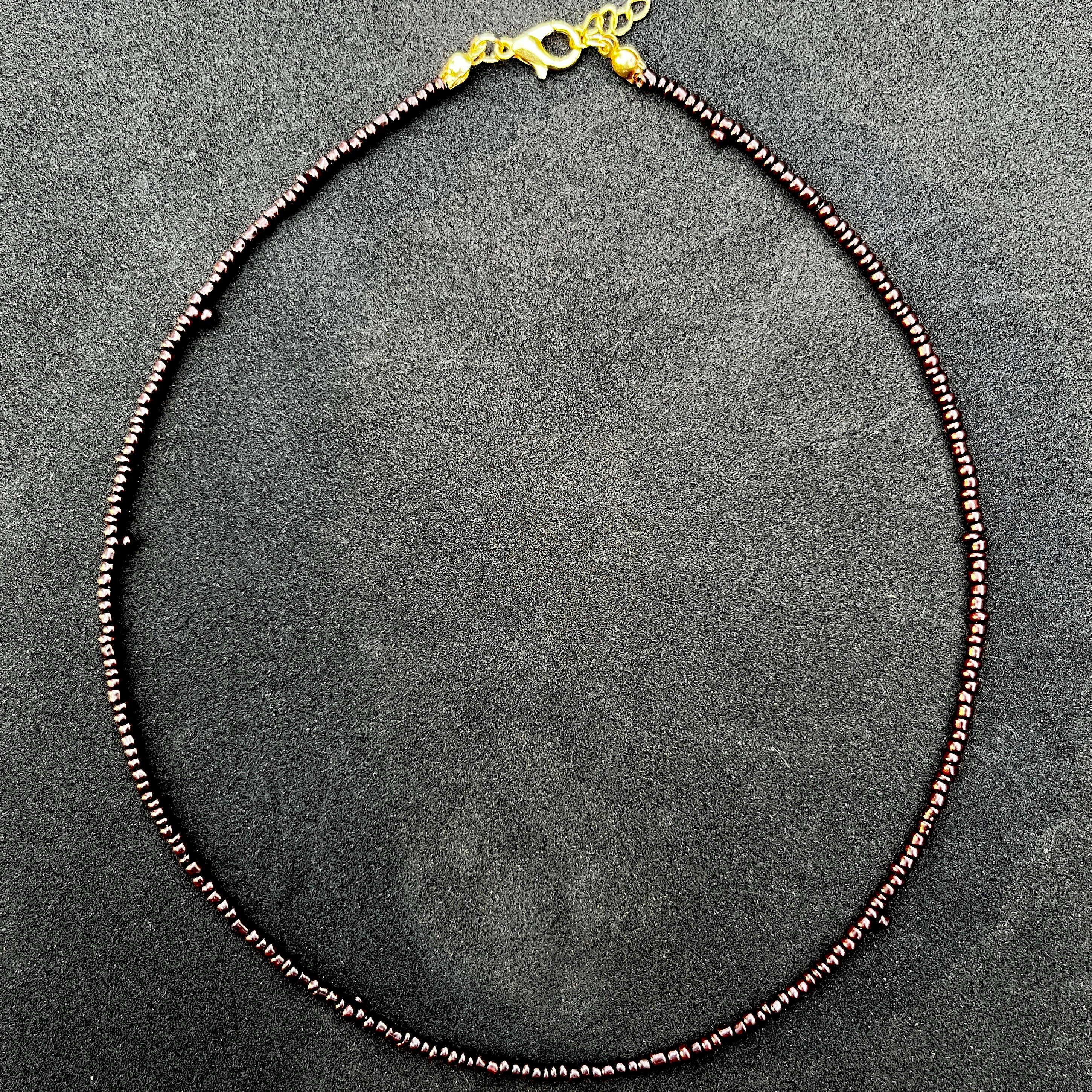 Loli - Wholesale Beaded/Pearl Necklace - Boho Beaded Necklace Set of 24 | Multicolor Layering Jewelry13