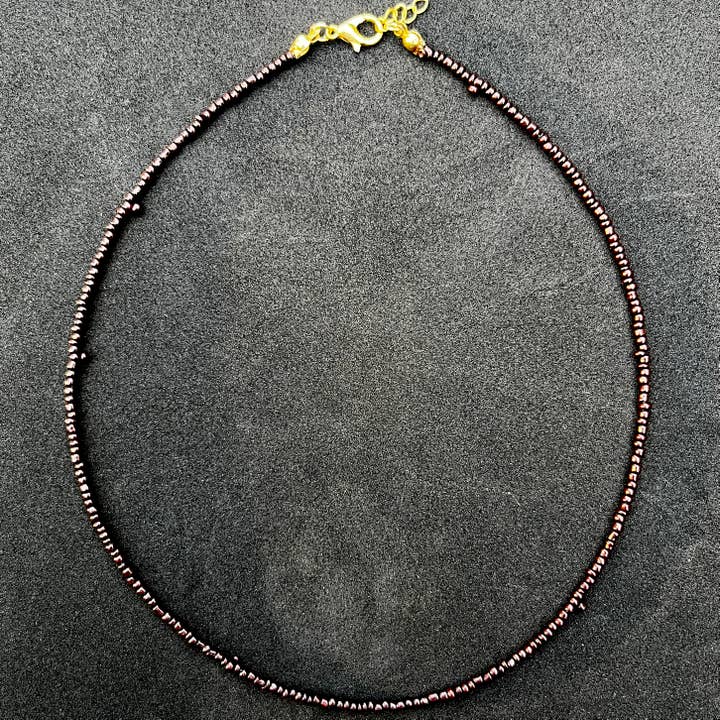 Loli - Wholesale Beaded/Pearl Necklace - Boho Beaded Necklace Set of 24 | Multicolor Layering Jewelry13