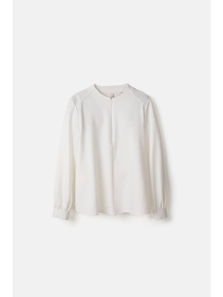 Lanidor - Wholesale Blouse - Women's - Concealed zip blouse (454160-10)