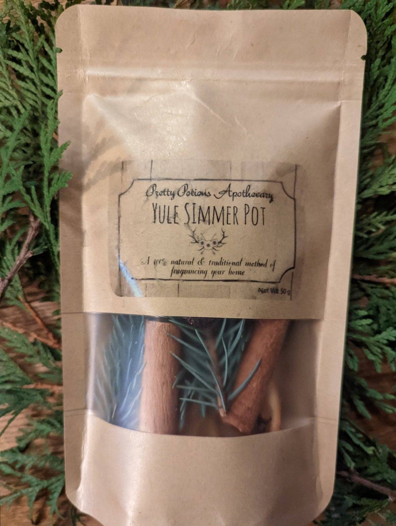 Pretty Potions Apothecary - Wholesale Potpourri - Yule Simmer Pot1