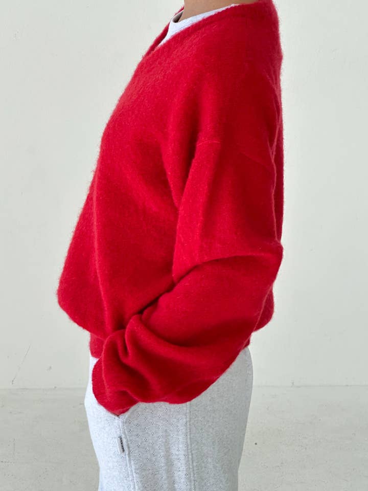 Le Bon Shoppe - Wholesale Knit Sweater - Women's - James Mohair Sweater (2XS/S - 2M/L)13