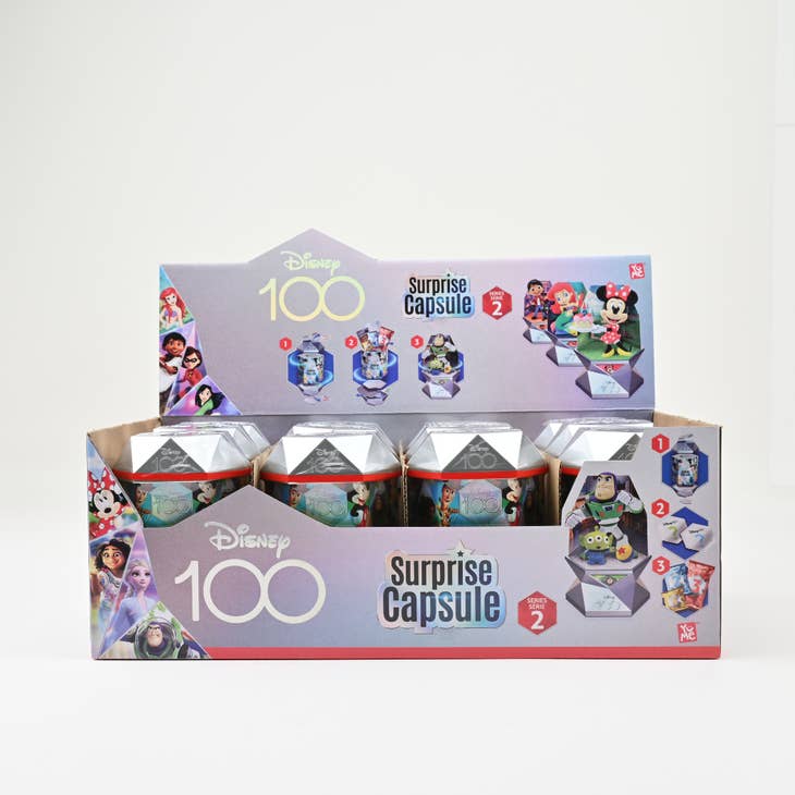 YuMe Disney 100 Surprise Capsules by Toys Matter Inc.