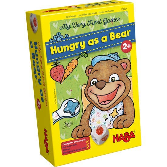 HABA My Very First Games – Hungry As A Bear for wholesale by HABA