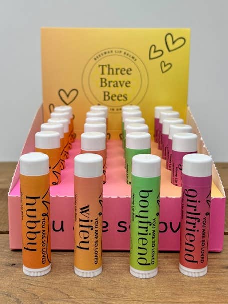 Set # 2 - Manlief, Vrouwlief, Vriend, Vriendin voor wholesale door Three Brave Bees