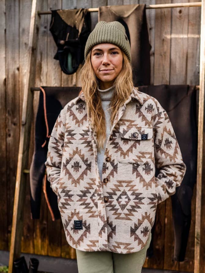 SURFIDE Jacket | SANDY for wholesale by Modest Maverick