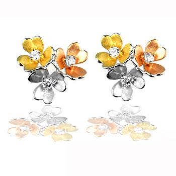 Boucles d'oreilles Cluster Blo pour la vente par JGoodin