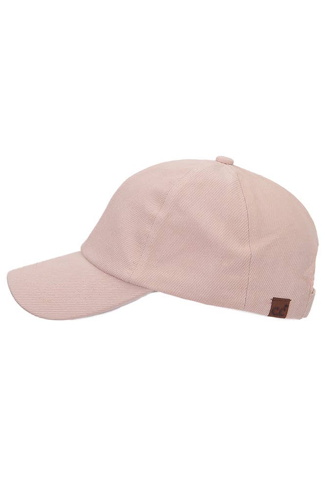 Hana - Wholesale Baseball Cap - Women's - C.C Brushed Twill Baseball Cap11