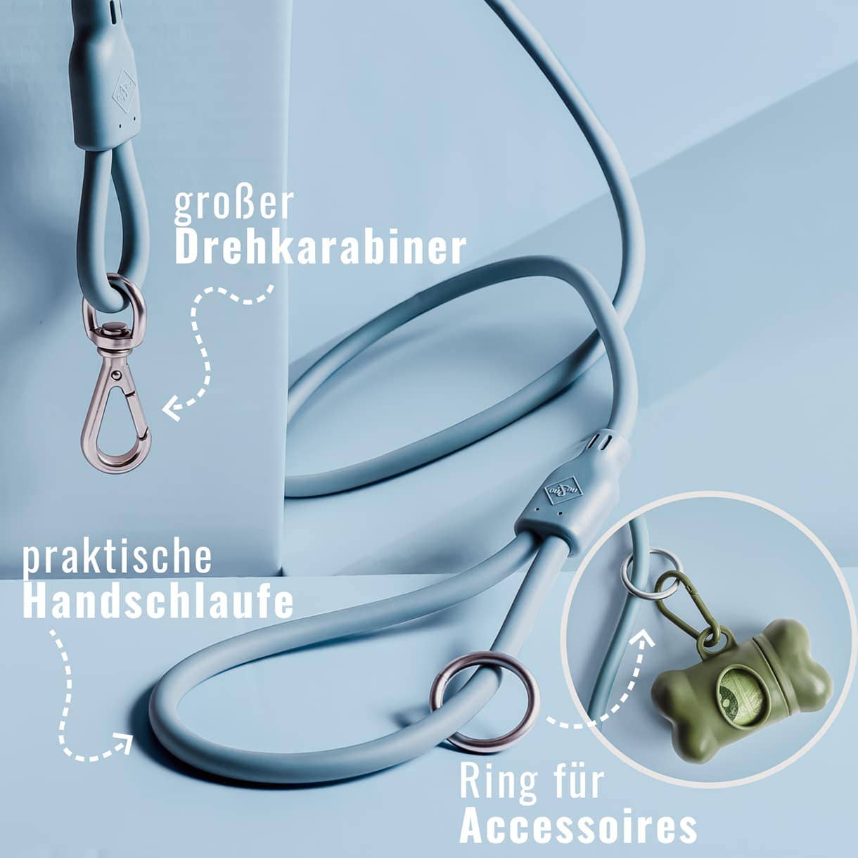 ne&no - Wholesale Pet Leash - Dog - ne&no® Dog Leash "Loft Style" - Weatherproof - modern design7