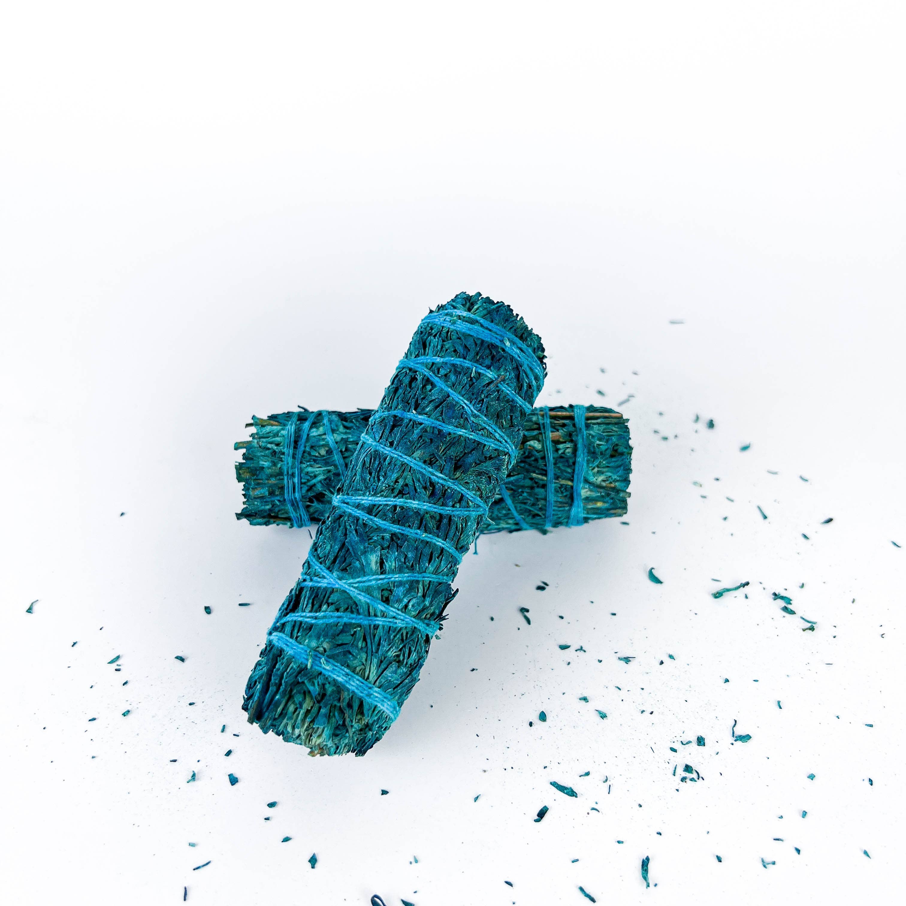 GREENROOTS USA LLC - Wholesale Incense - Nag Champa Sage 4"+1