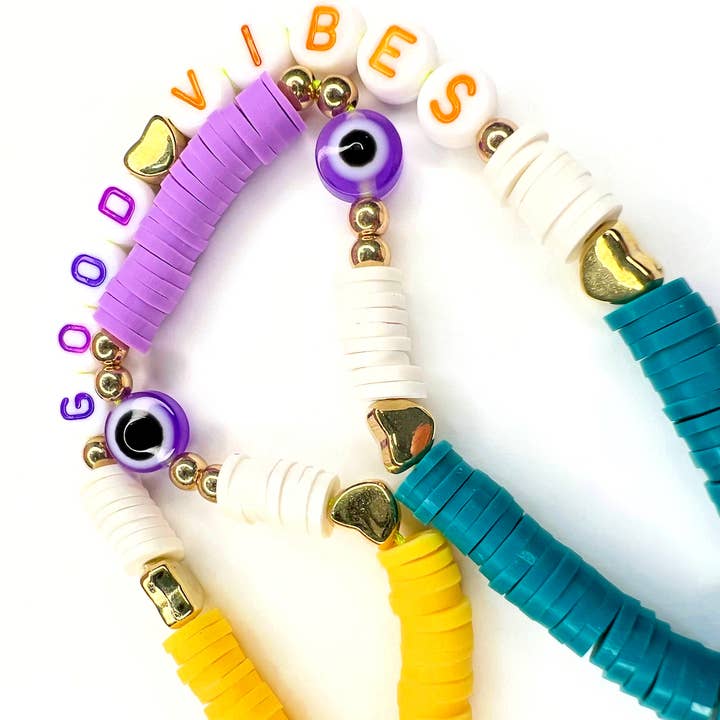 Colette Forever - Wholesale Phonecase Strap - good vibes phone bracelet3