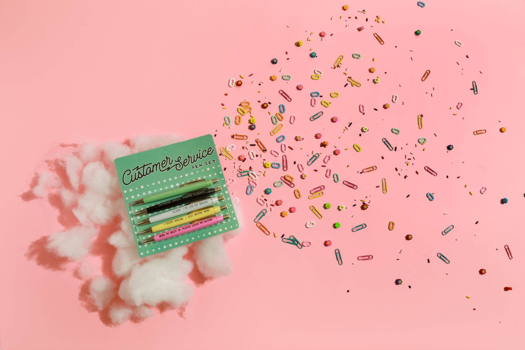 FUN CLUB - Wholesale Pen - Customer Service Pen Set4