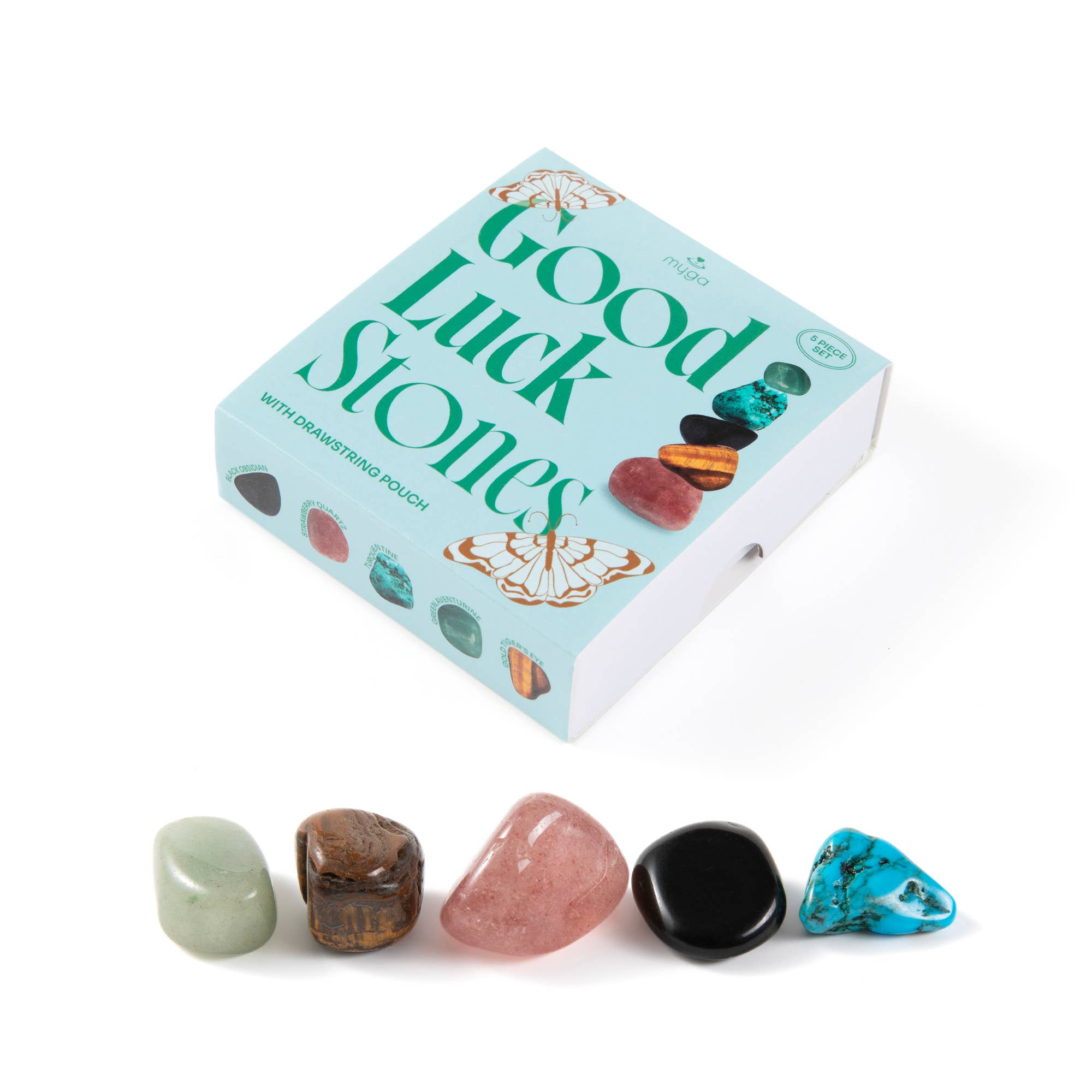 Myga - Wholesale Spiritual Stone/Crystal - Myga Wellbeing Crystal Collection - Display 24 Units36