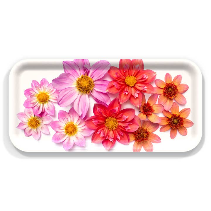 Trays4Us - Wholesale Decorative Tray - Garden Floral Trays by Bottle Branch Botanic Art