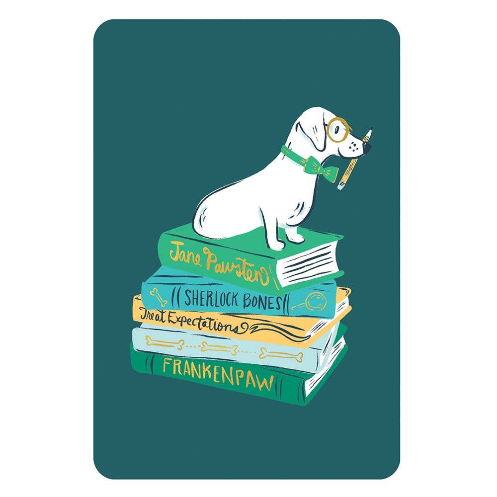 Studio Oh! - Wholesale Stationery/Notecard Set - Smart Pups Assorted Note Card Set with Stickers3