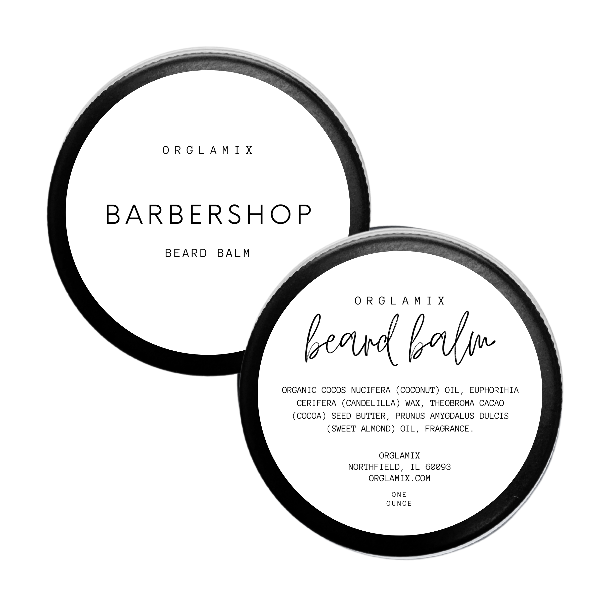 Orglamix - Wholesale Beard Styling Product - Beard Balm | Private Label, Custom, Leave In Conditioner Men7