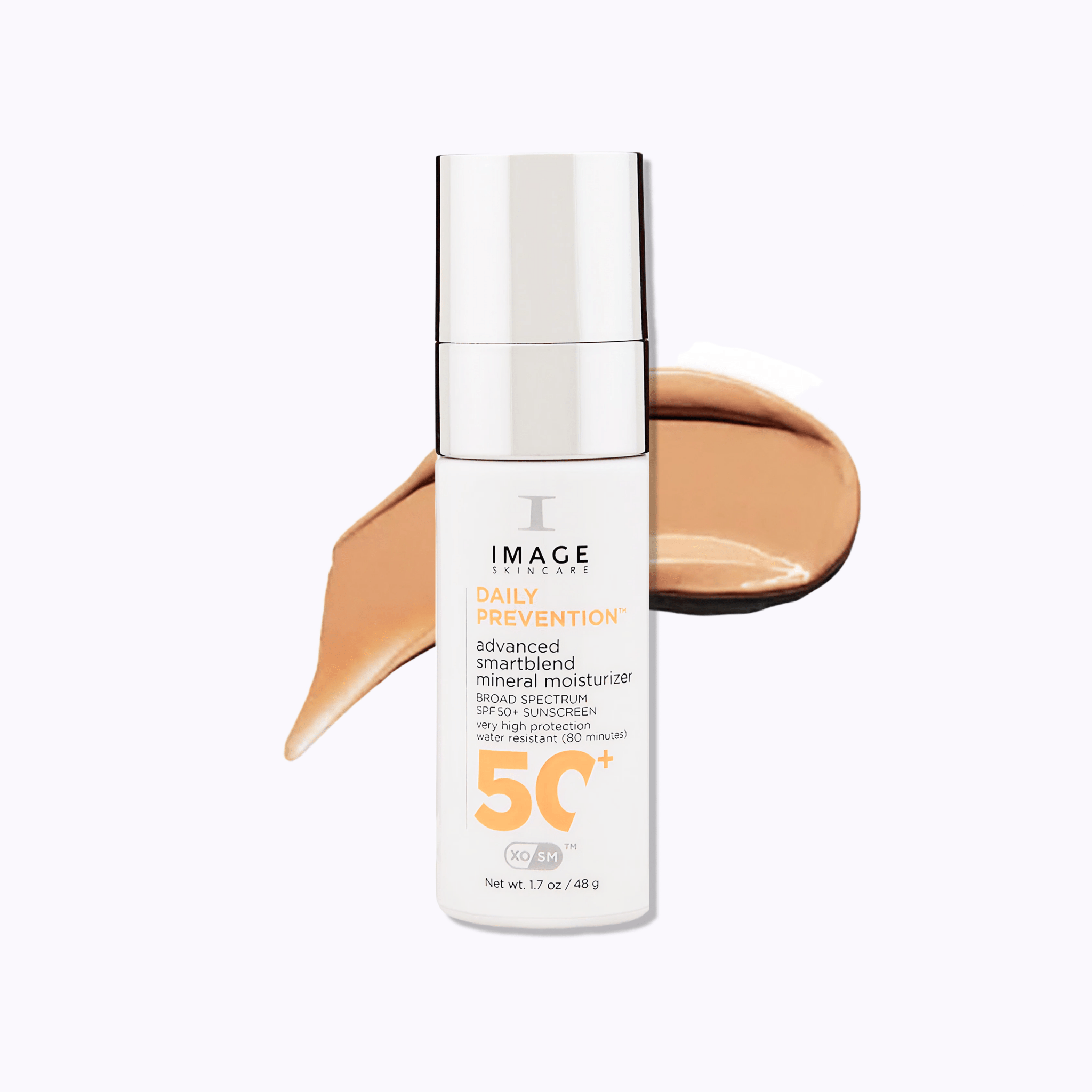 Dermstreet – Großhandel Feuchtigkeitscremes mit LSF – IMAGE Skincare DAILY PREVENTION Advanced Smartblend Mineralische Feuchtigkeitscreme LSF 50+1