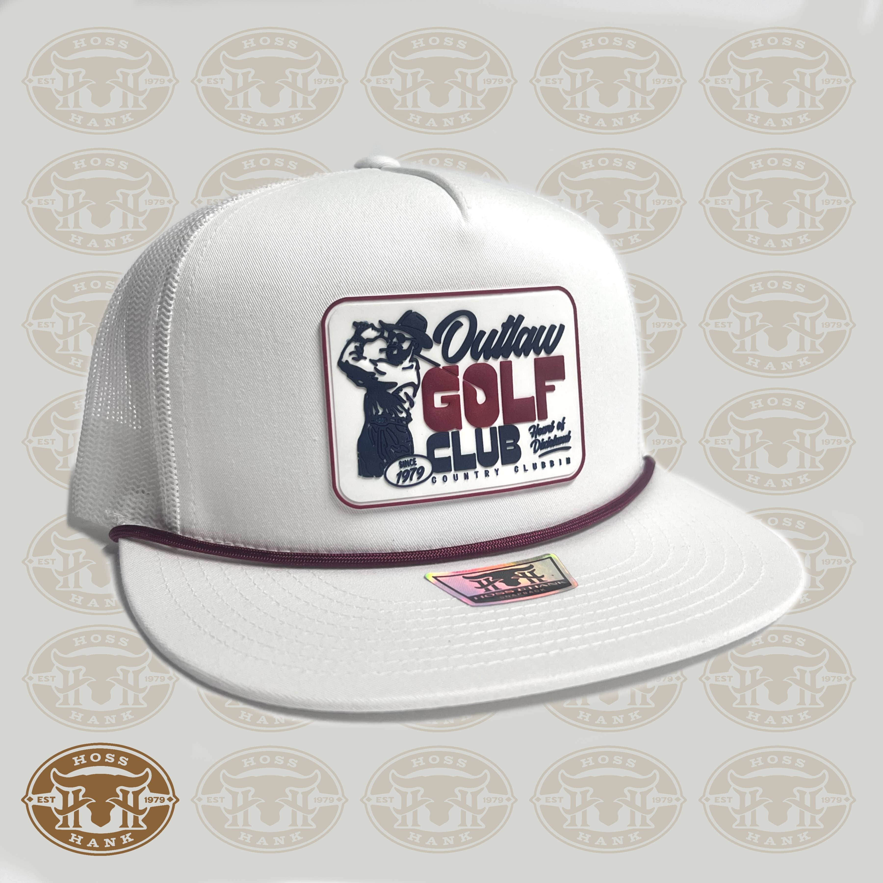 Ridge&Holler - Wholesale Truckerpet - Uniseks - Outlaws Golfclub2