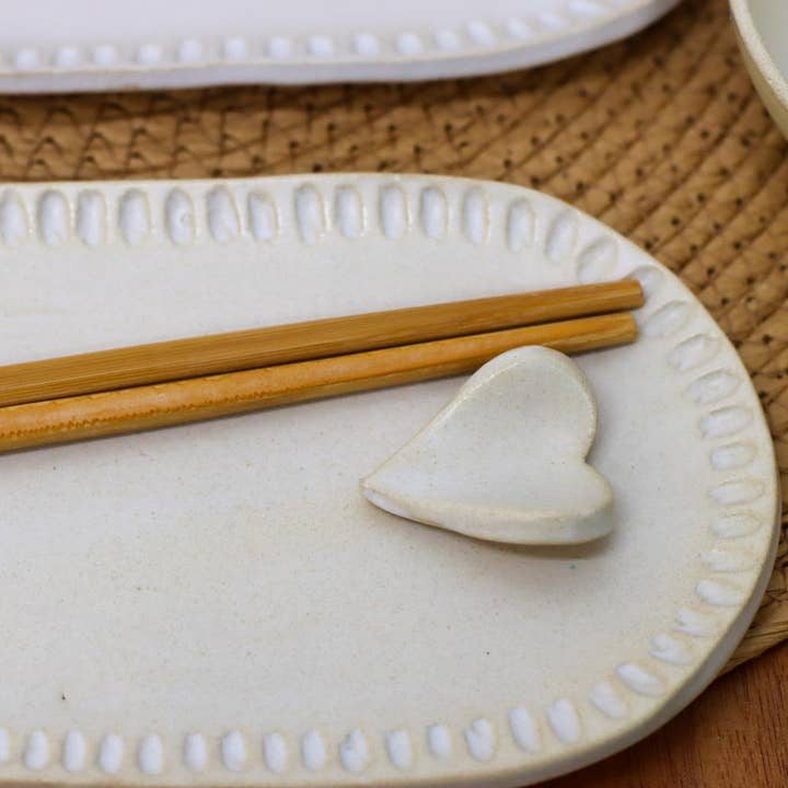 Sushi set for two people for wholesale by Anna Ceramica