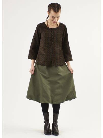 CHAQUETA DE TERCIOPELO ESTAMPADA 620/61 PRT G5 para venta al por mayor de NID D'ABEILLE