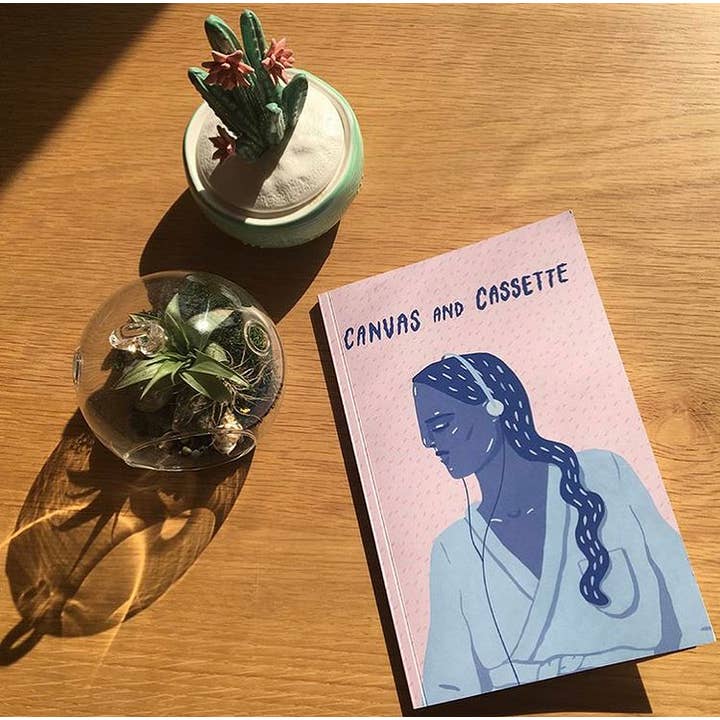 Issue 2 for wholesale by Canvas & Cassette