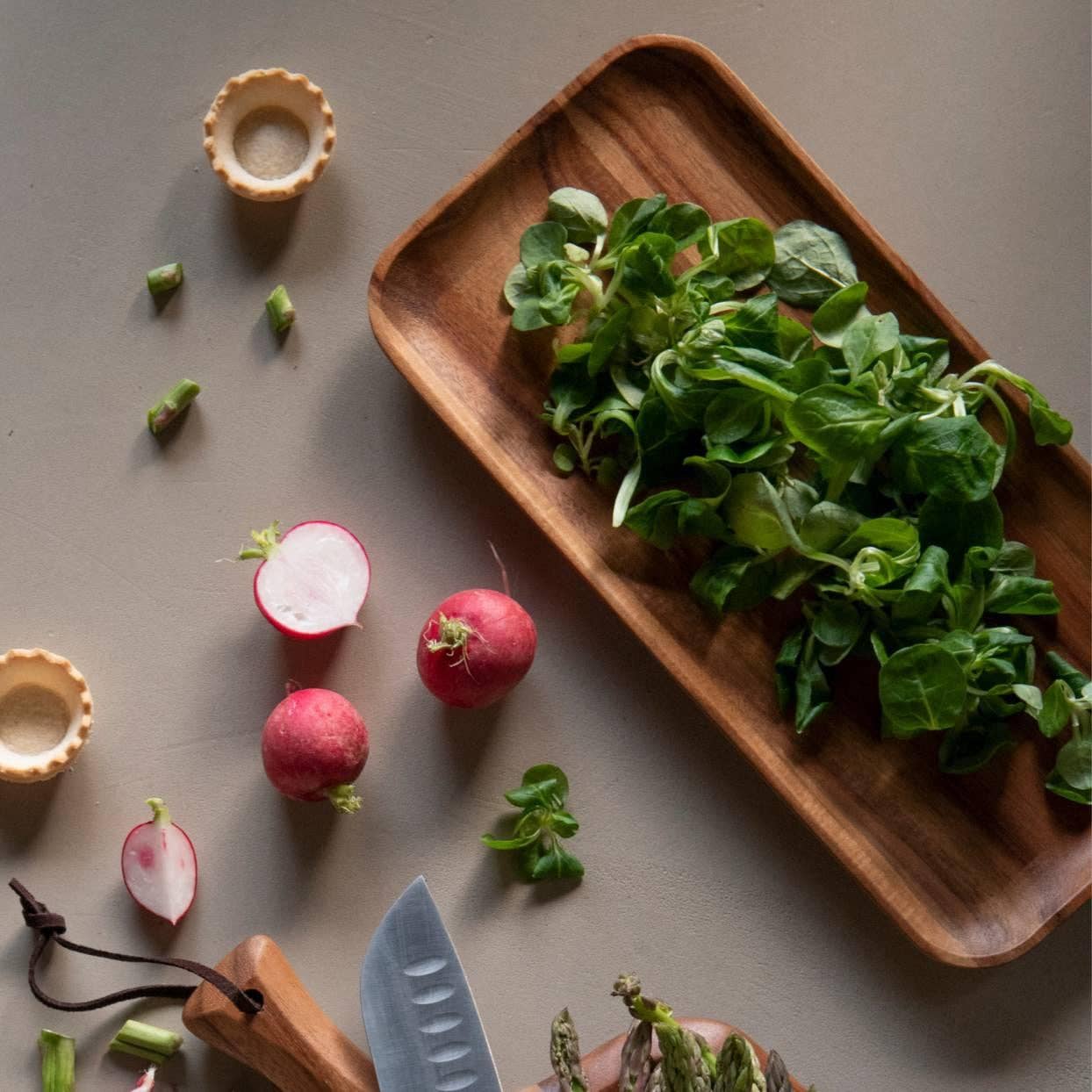 Andrea House - Wholesale Cutting Board - 12 cm wooden kitchen tray0