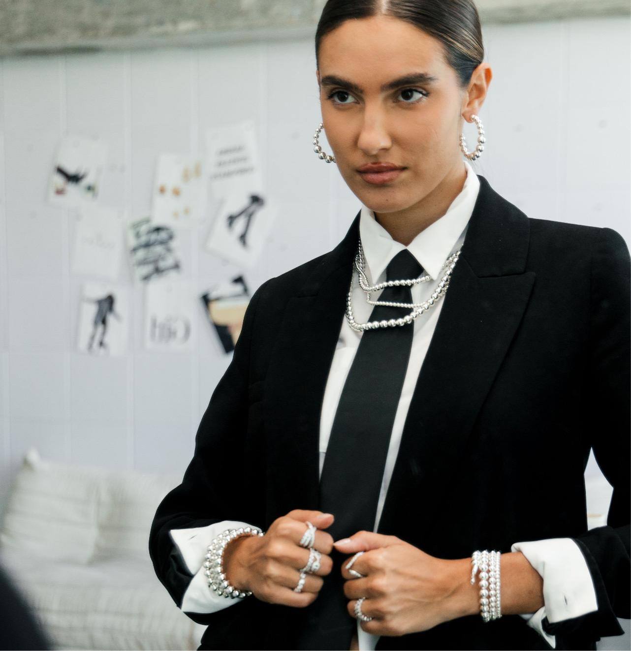 Sahira Jewelry Design - Vente Bracelet de perles - Allison Wrap - 41