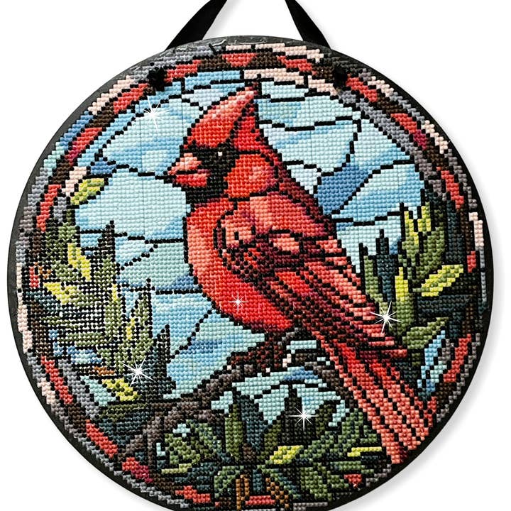 Kit di Pittura Diamante Cardinal, Insegna in Legno Fai-da-Te da 14 Pezzi per la vendita all'ingrosso da parte di Barn Star Painting