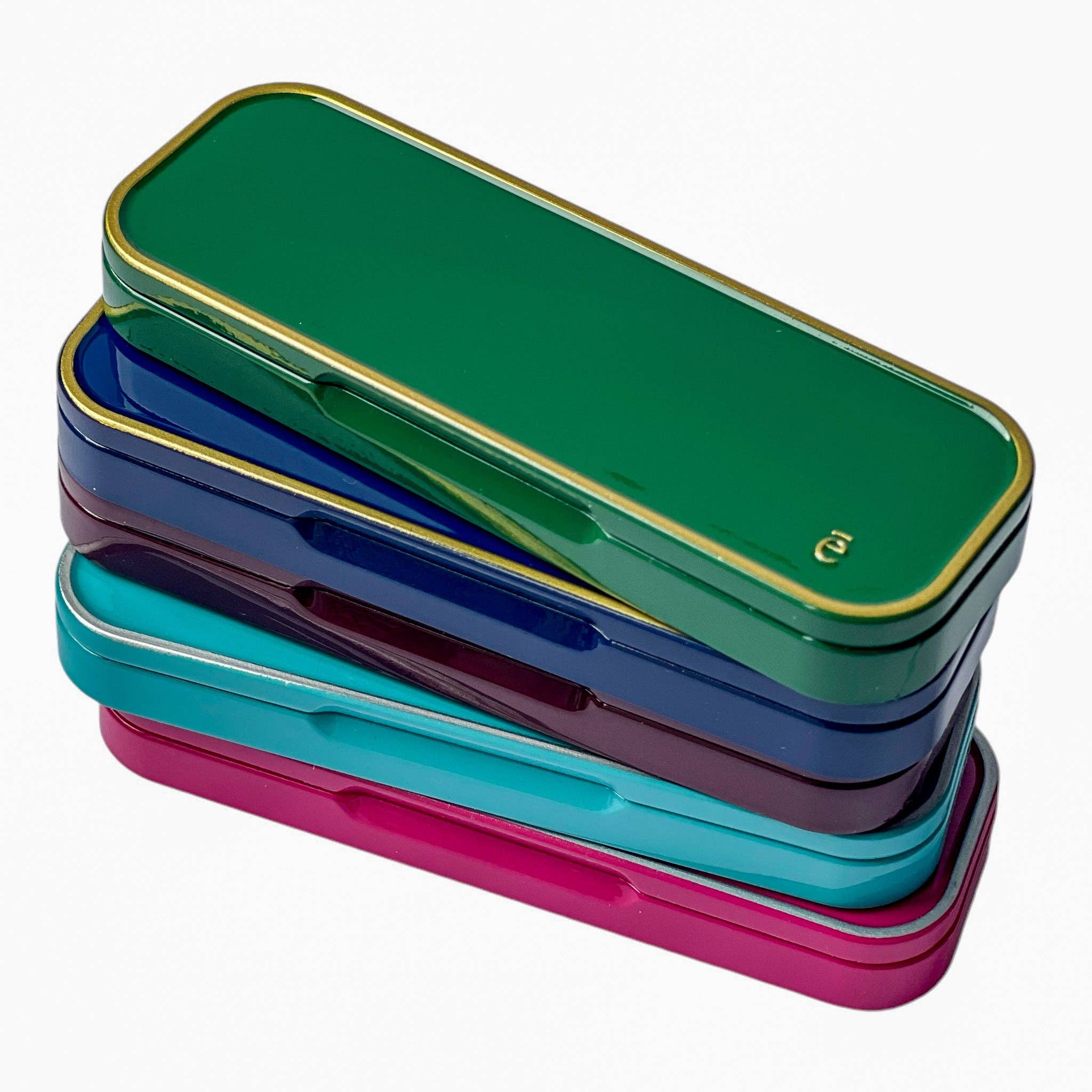 ēma fragrance - Vendita all'ingrosso Specchietti da borsa - Compatto ricaricabile per profumo solido personalizzato (Jaipur Pink)7