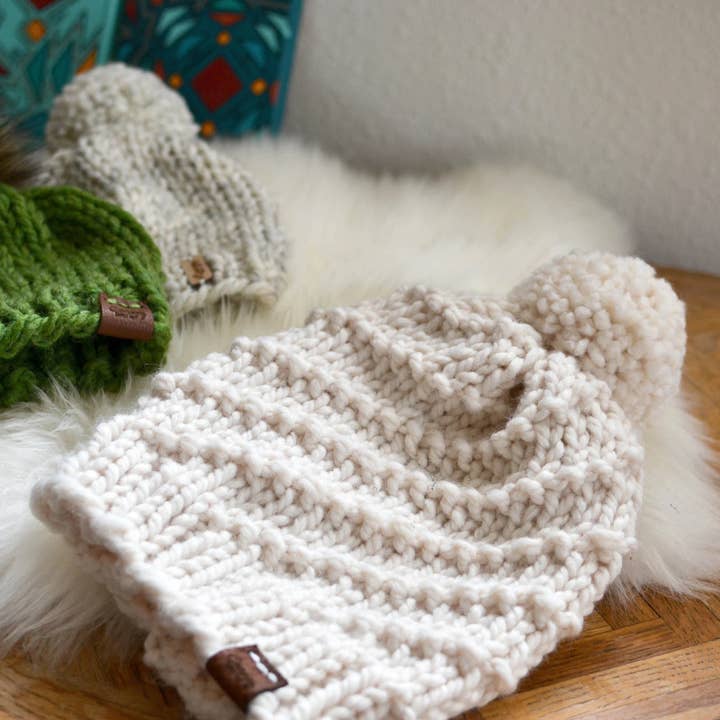 Humboldt Beanie > Women's Winter Pom Pom Hat for wholesale by Canopy Supply Co.