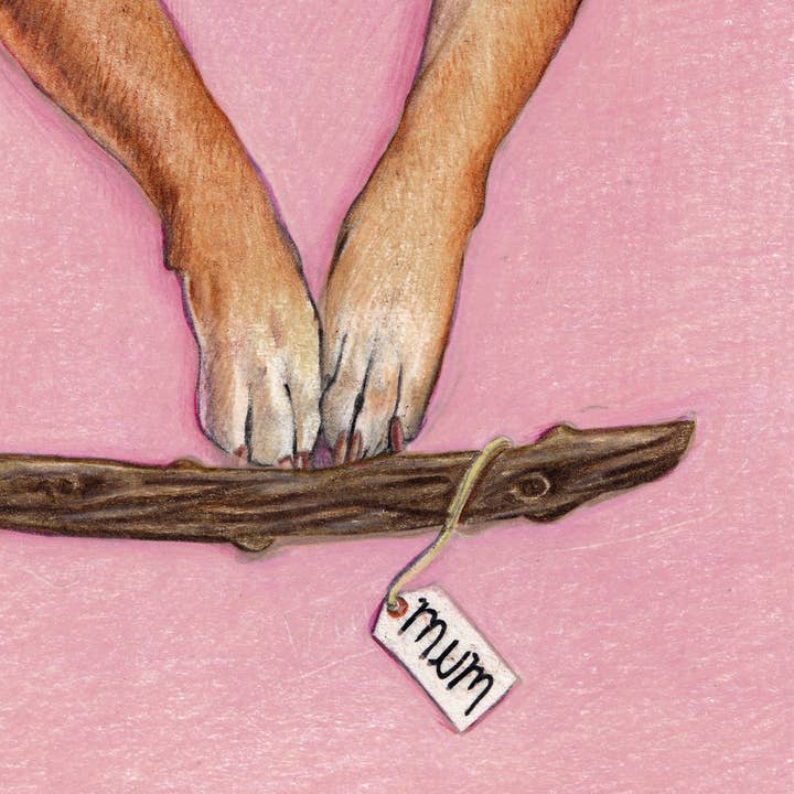 Beth Goodwin Designs - Wholesale Mother’s Day card - Dog Mother's Day Card | Greetings Card for Dog Mums1