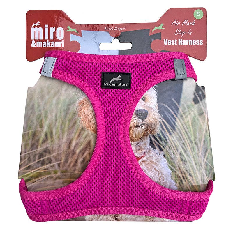 Miro & Makauri - Wholesale Pet Harness - Dog - Step-in Air Mesh Dog Harness (8 Colours).10