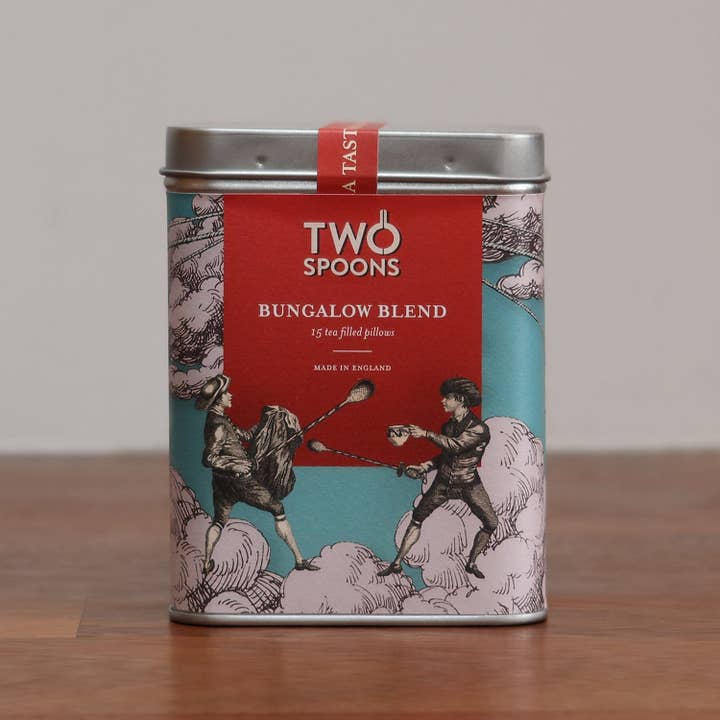 Bungalow Blend - Tea Caddy for wholesale by Two Spoons Tea