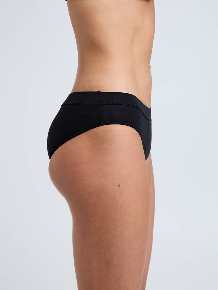 Eco Period - Wholesale Period underwear – Women’s - Orgaknix Super Bikini Period Underwear8