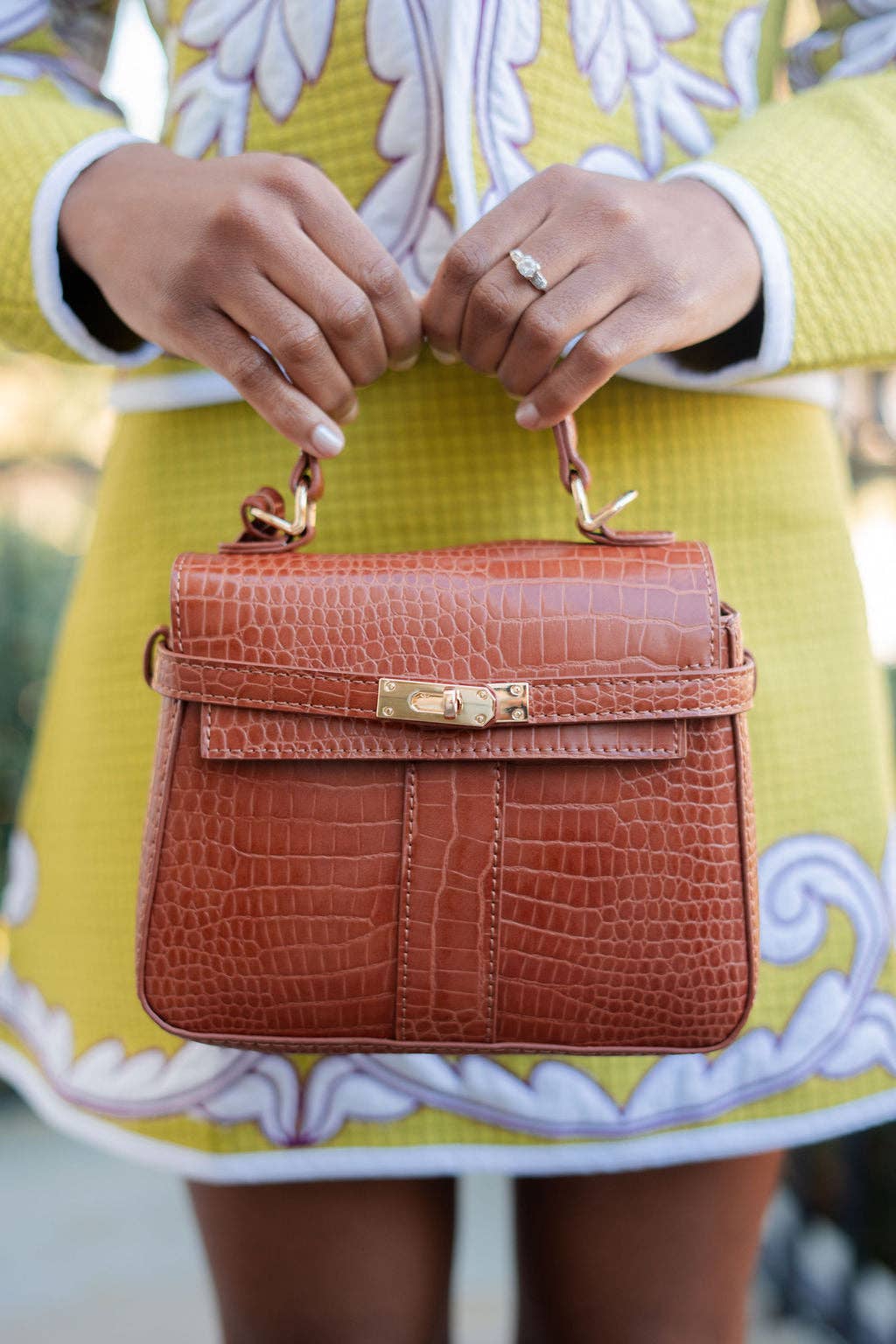 Lisi Lerch - Vente Sac à bandoulière – femme - Sac à main en crocodile Céline - WS7