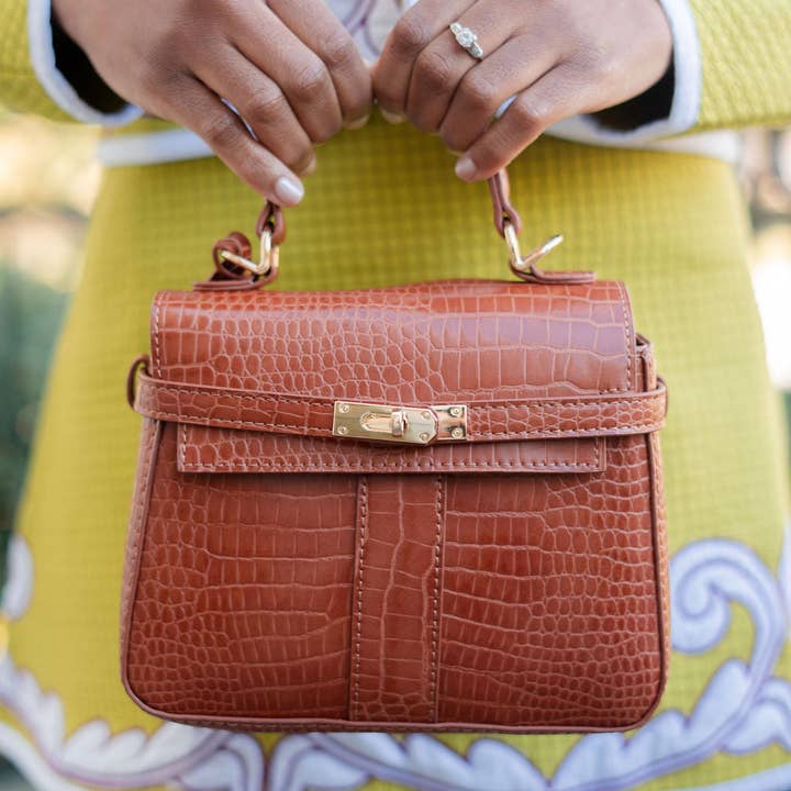 Lisi Lerch - Vente Sac à bandoulière – femme - Sac à main en crocodile Céline - WS7