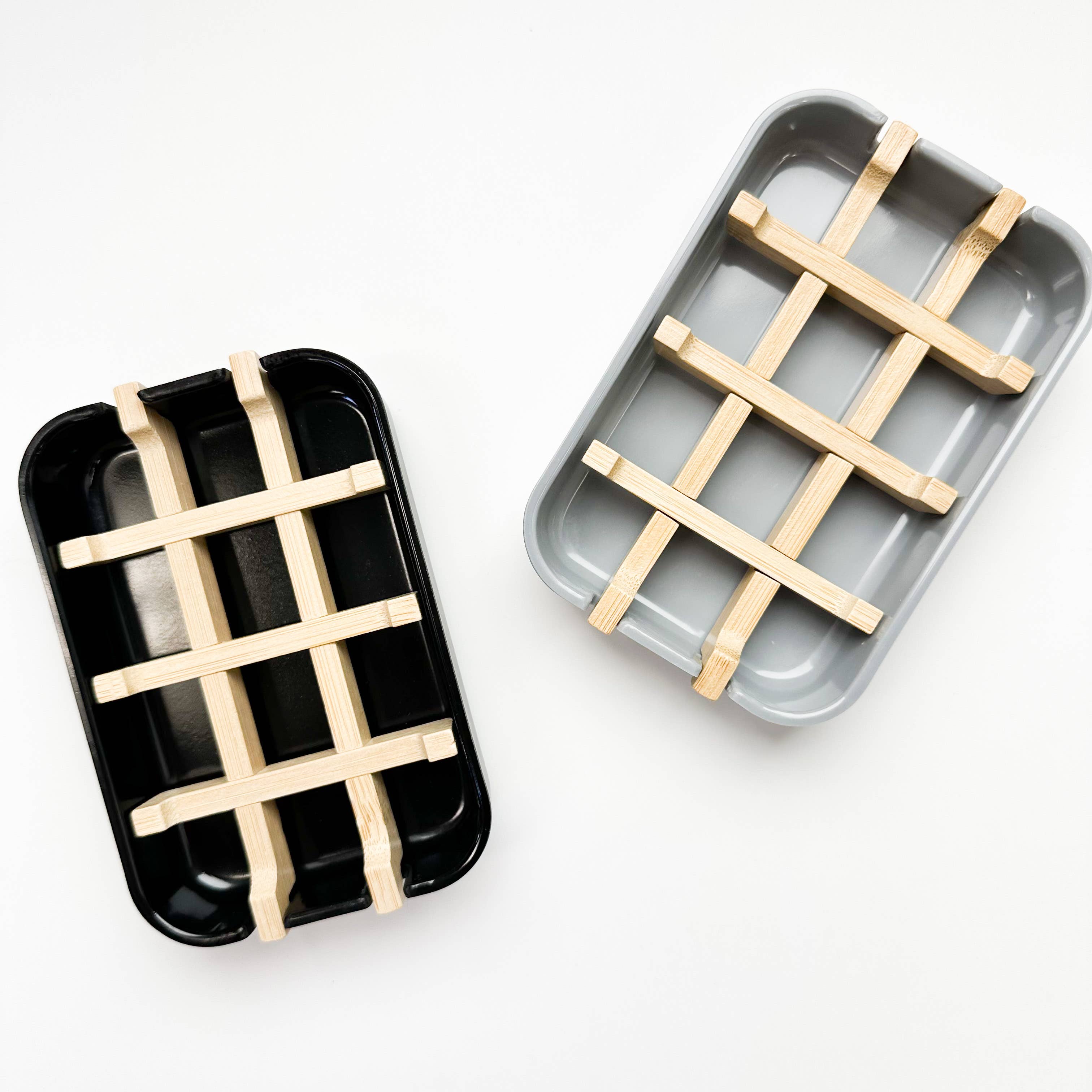 Smile Boutiques - Wholesale Bath Soap Dish - Bamboo Corn Starch Soap Dish - Biodegradable5