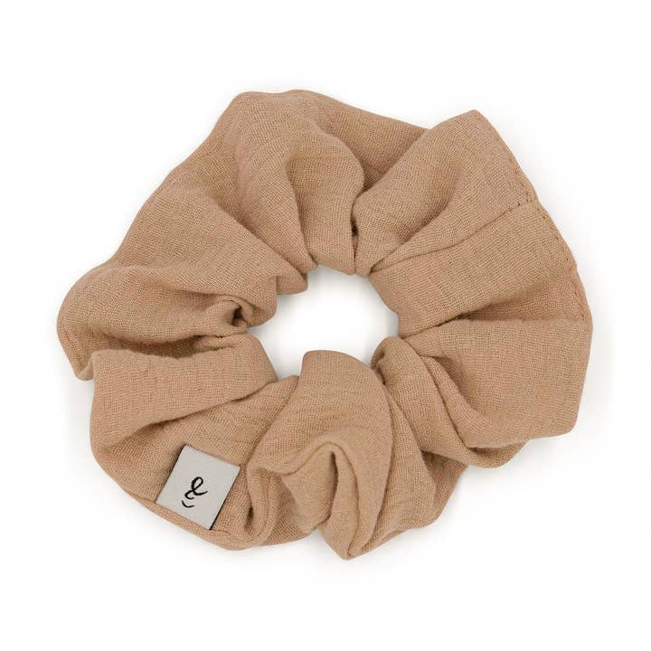 Muslin scrunchy • Adult for wholesale by hutch&putch