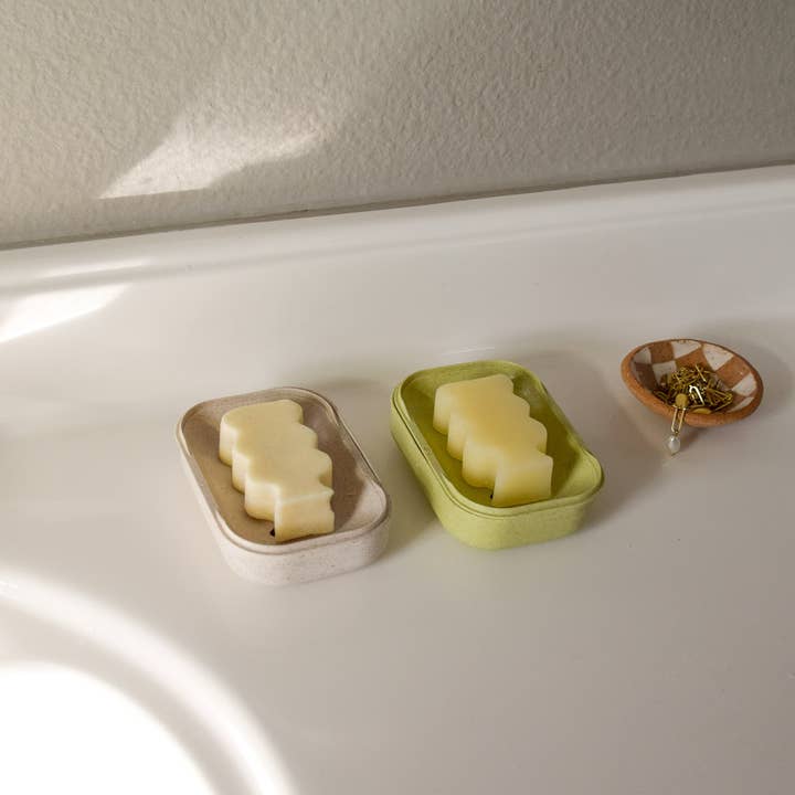 Flora Flora - Wholesale Bath Soap Dish - Biodegradable Soap Case