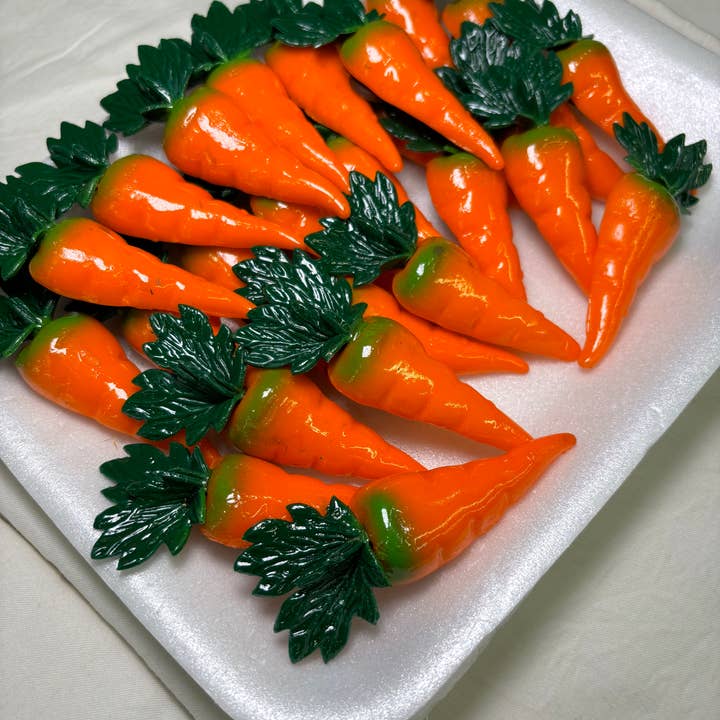 Magnets Market - Vente Aimants - Aimant de cuisine à la carotte2