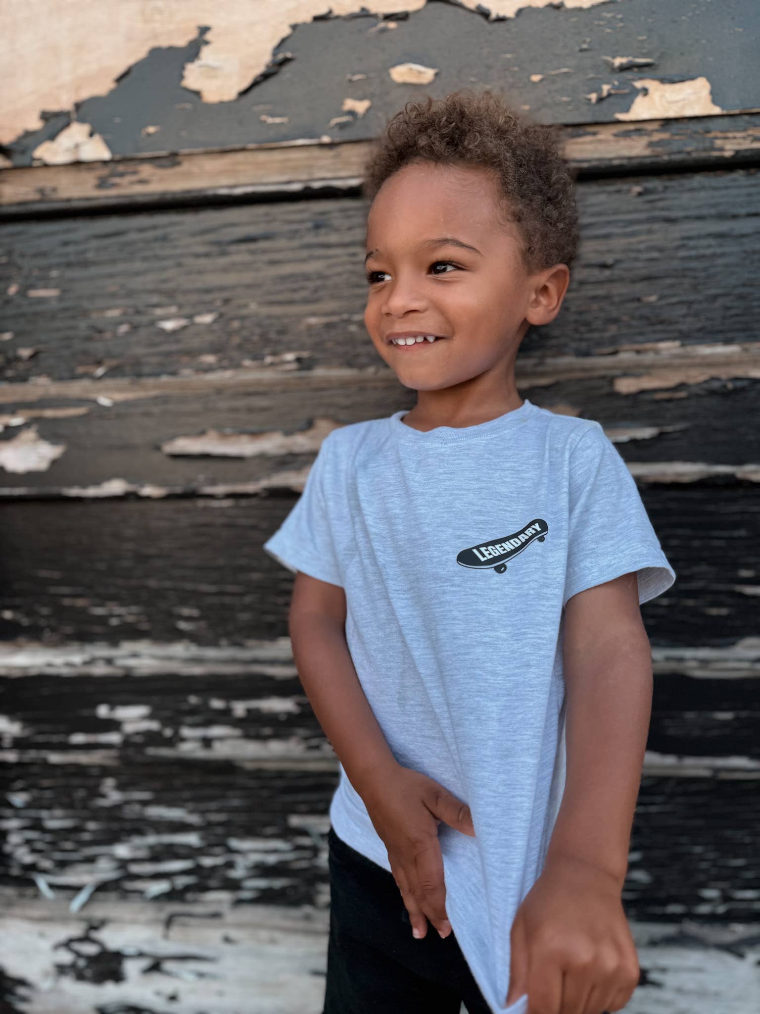 Raising Brave - Wholesale Screen Printed T-Shirt - Kids - Legend in the Making Tee- Toddler Tee3