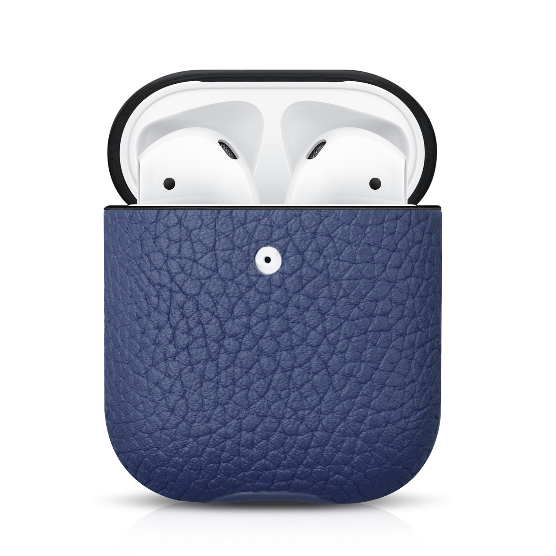 CairPods - Wholesale Earphone/Headphone Case - Unisex - Genuine Leather Pebble Series AirPods 2 Case3