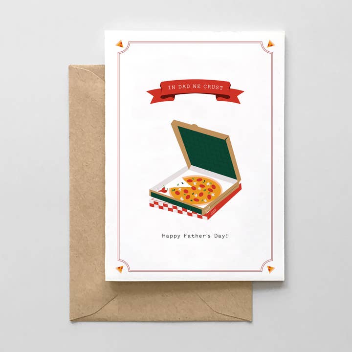 In Dad We Crust - Vatertag für den Großhandel von Spaghetti & Meatballs