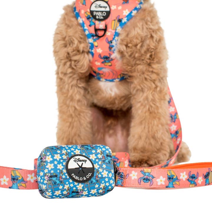 Disney Stitch By the Pool: Dog Poop Bag Holder for wholesale by Pablo & Co. Boutique