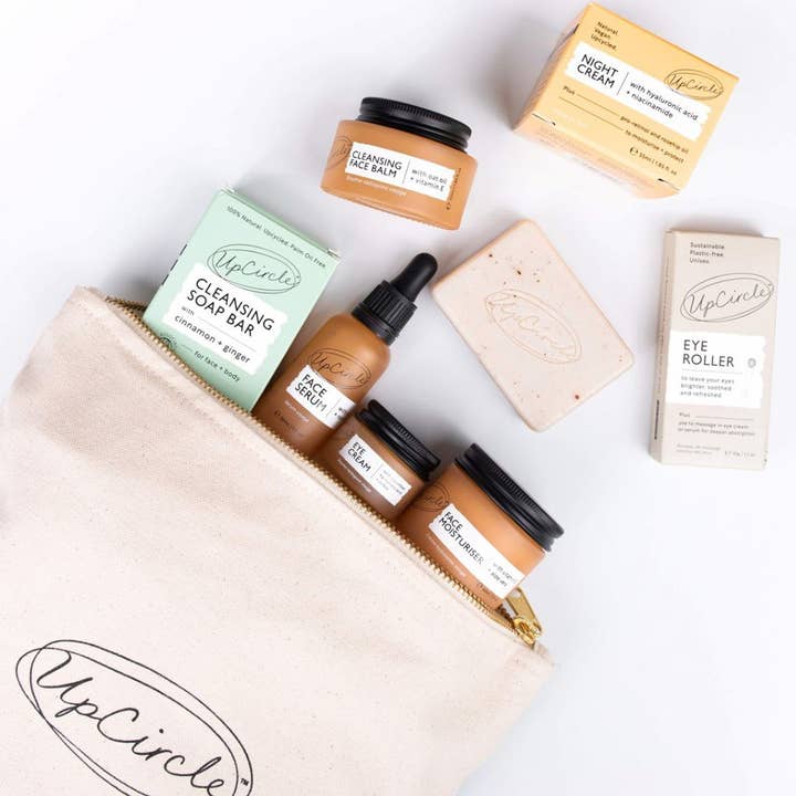 VIAI Beauty – wholesale Toiletry bag – women's – Cotton Wash Bag1